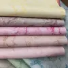Factory direct sales of compression molded leather PU marble-patterned leather packaging box fabric for luggage and stationery Item Picture